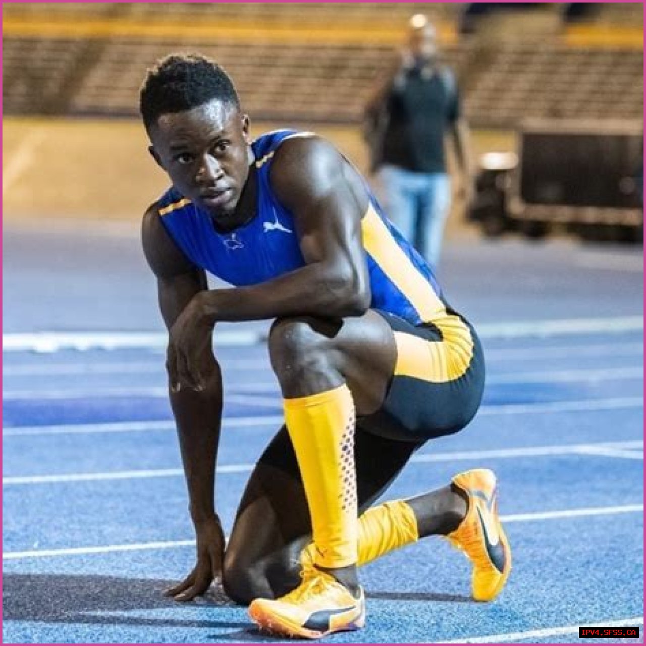 Ackeem Blake Height, Weight, Age, Records, Parents