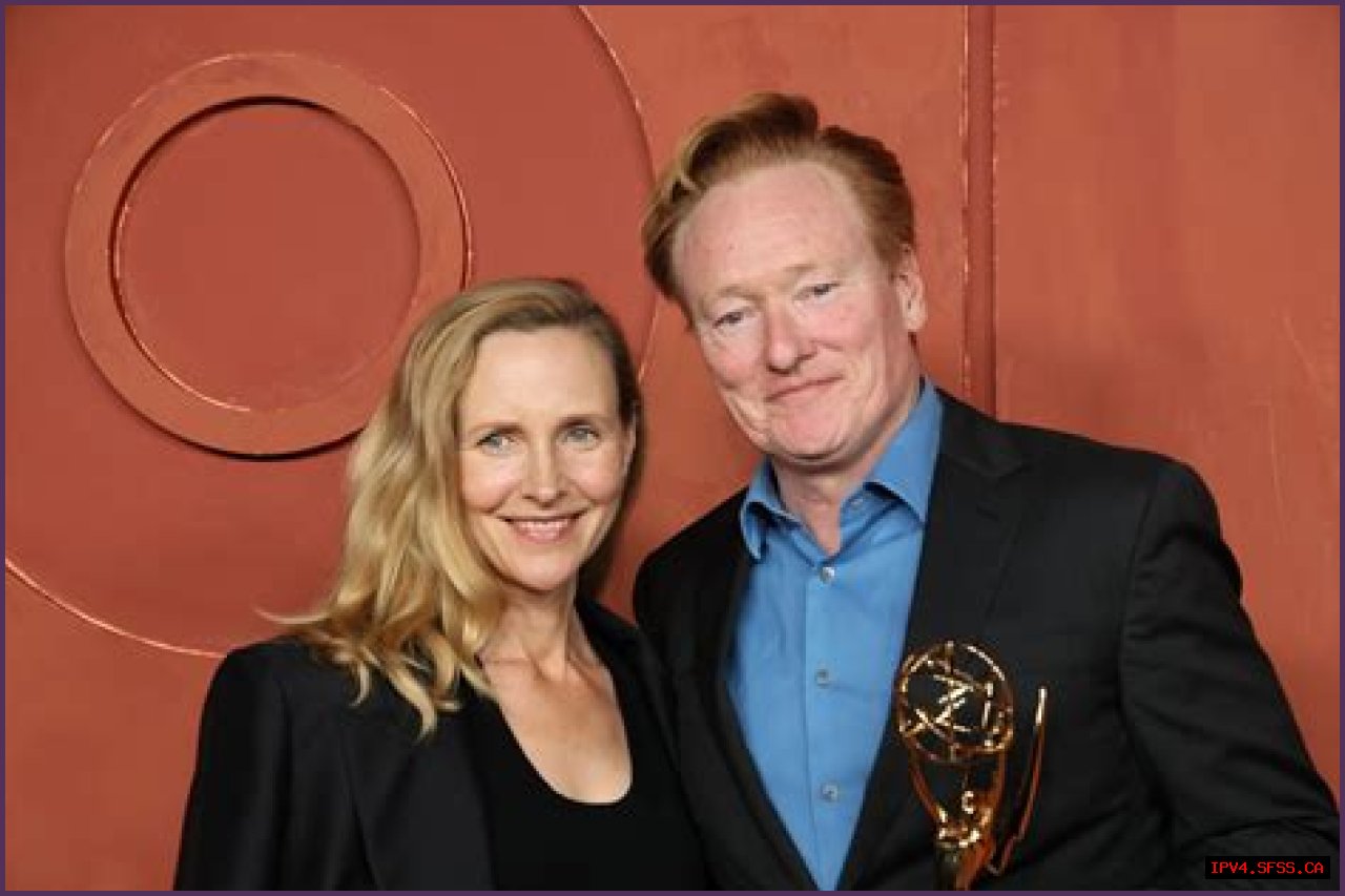 The Enduring Bond: Conan O'Brien And His Devoted Wife