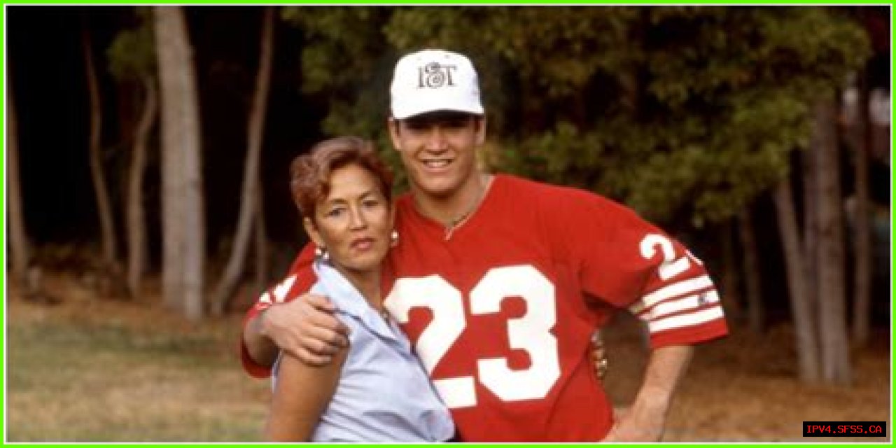The Untold Story Of Mark-Paul Gosselaar's Mom