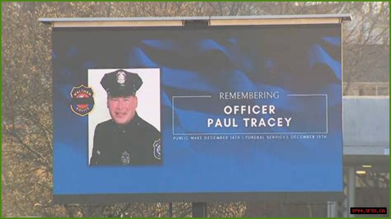 Waltham Police Officer Paul Tracey Killed: Death & Obituary